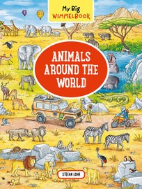 My Big Wimmelbook – Animals Around the World